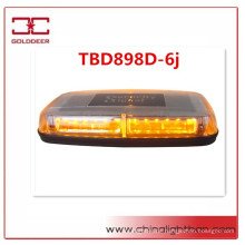 LED Warnung Lichter Amber LED Mini Strobe Light Bar für Panzerwagen (TBD0898D-6j)